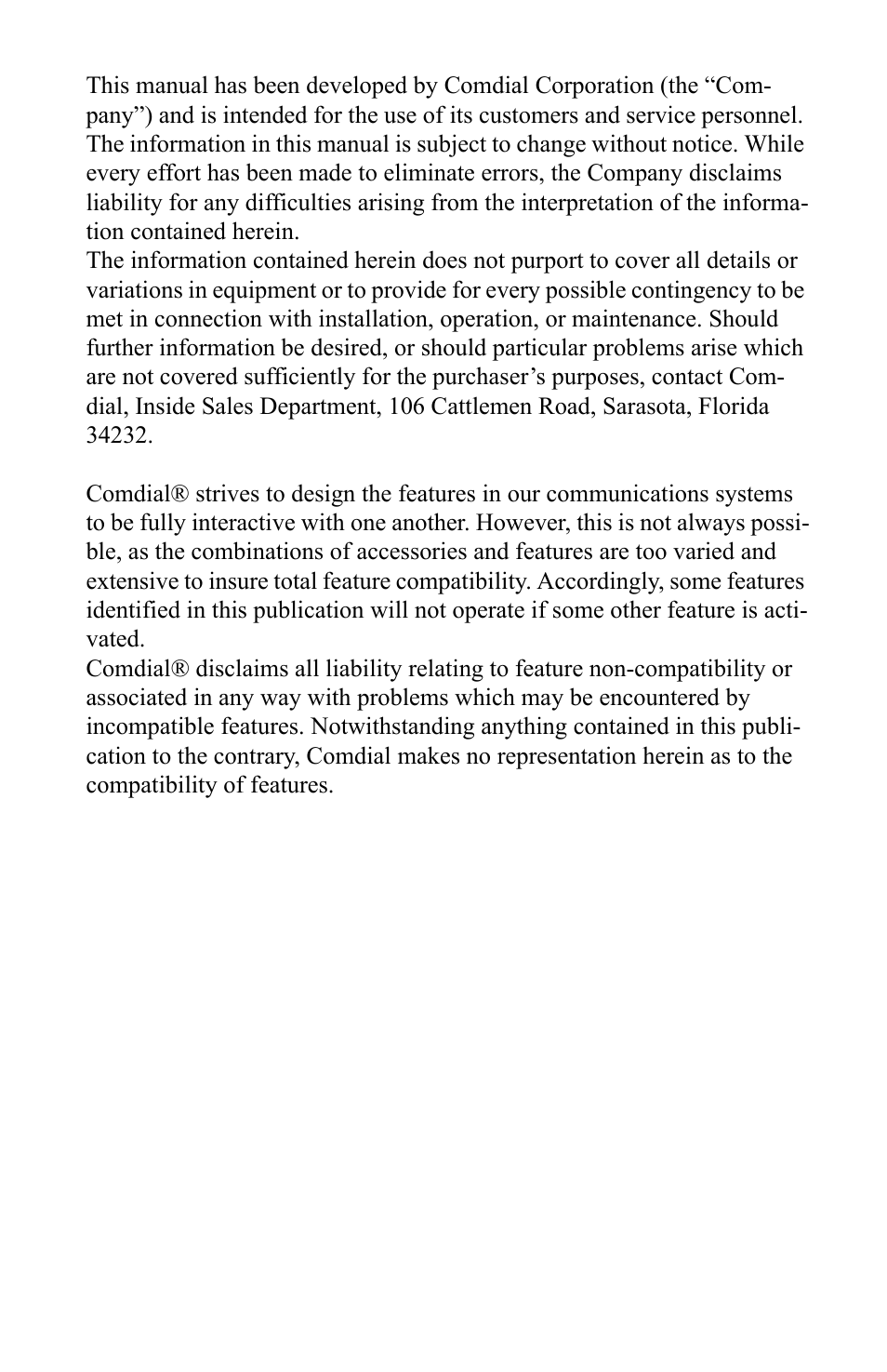 Vertical Communications SCS 8324S User Manual | Page 173 / 174