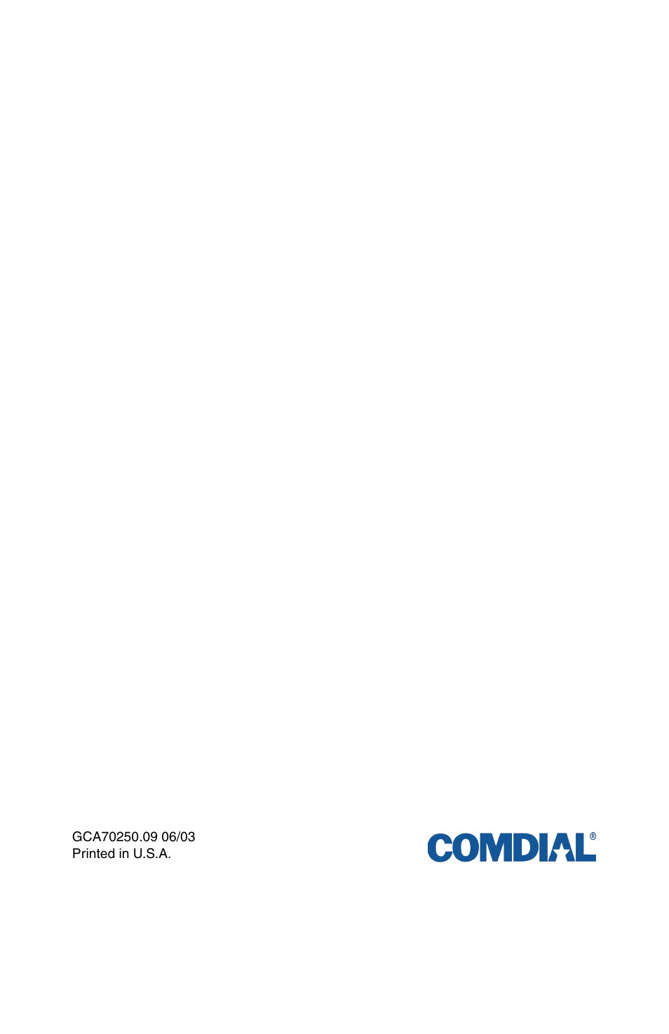 Vertical Communications SCS 8324S User Manual | Page 174 / 174
