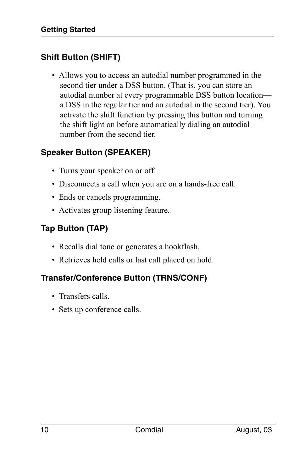 Vertical Communications SCS 8324S User Manual | Page 20 / 174