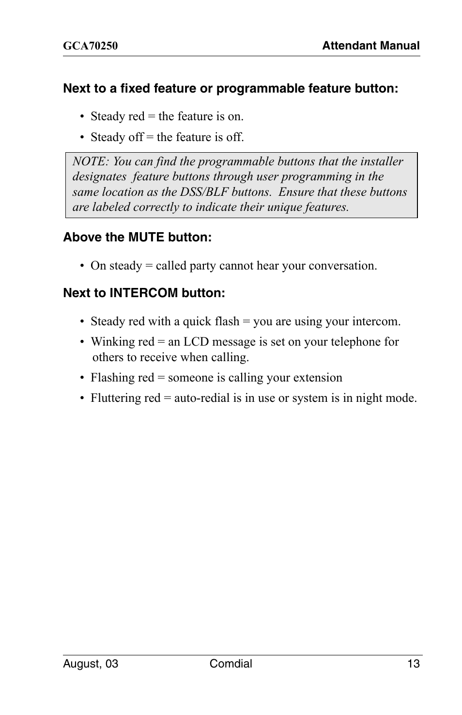 Vertical Communications SCS 8324S User Manual | Page 23 / 174