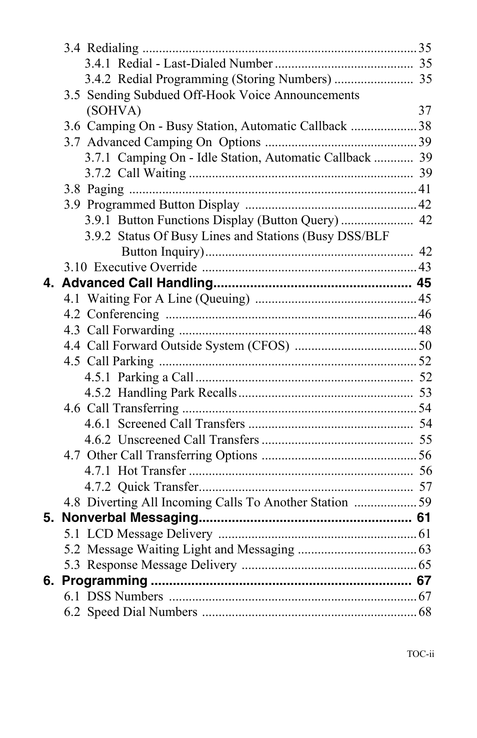 Vertical Communications SCS 8324S User Manual | Page 4 / 174