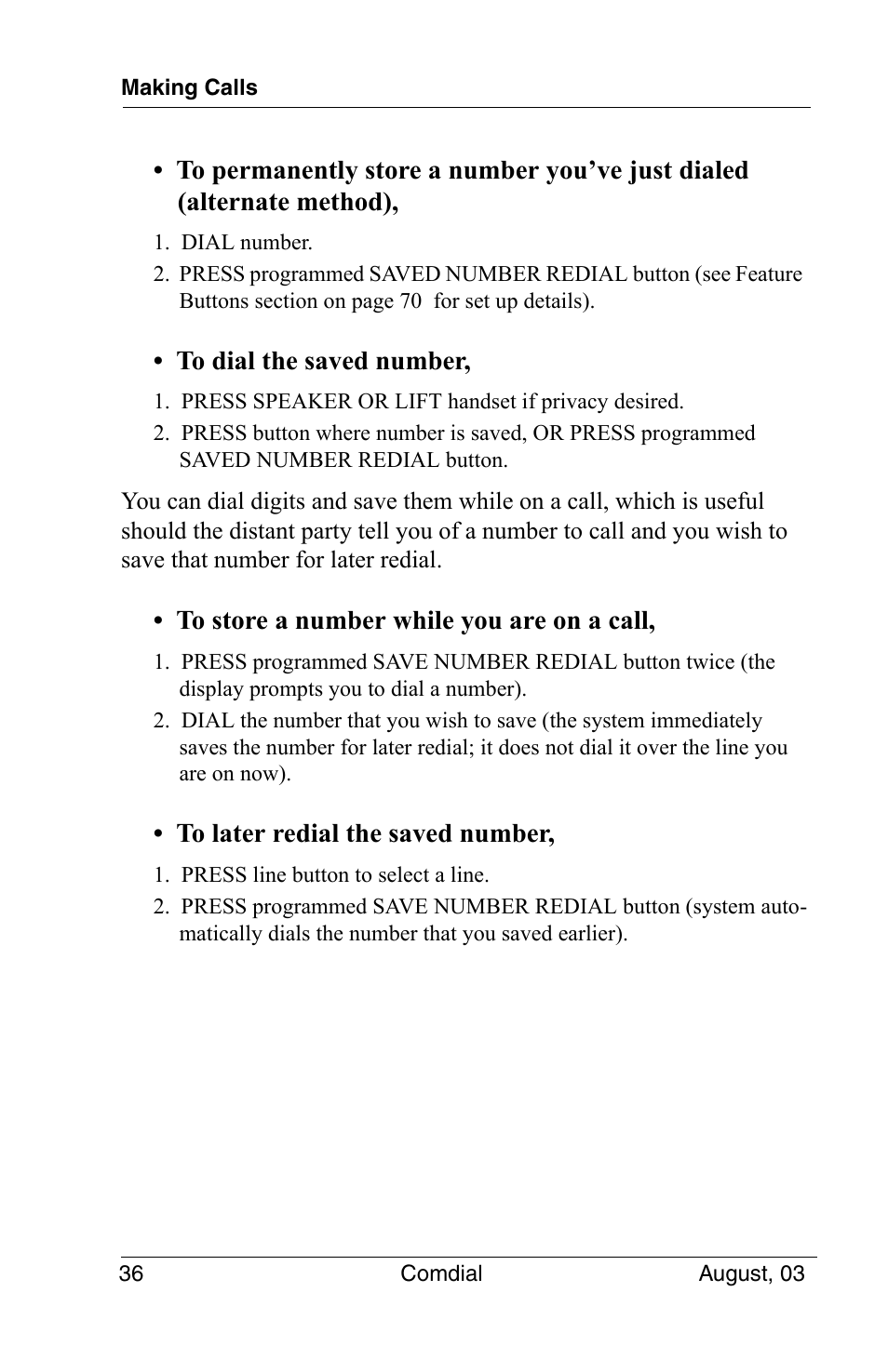 Vertical Communications SCS 8324S User Manual | Page 46 / 174