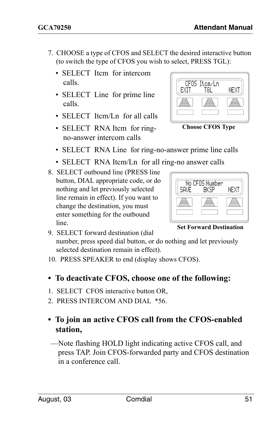 Vertical Communications SCS 8324S User Manual | Page 61 / 174
