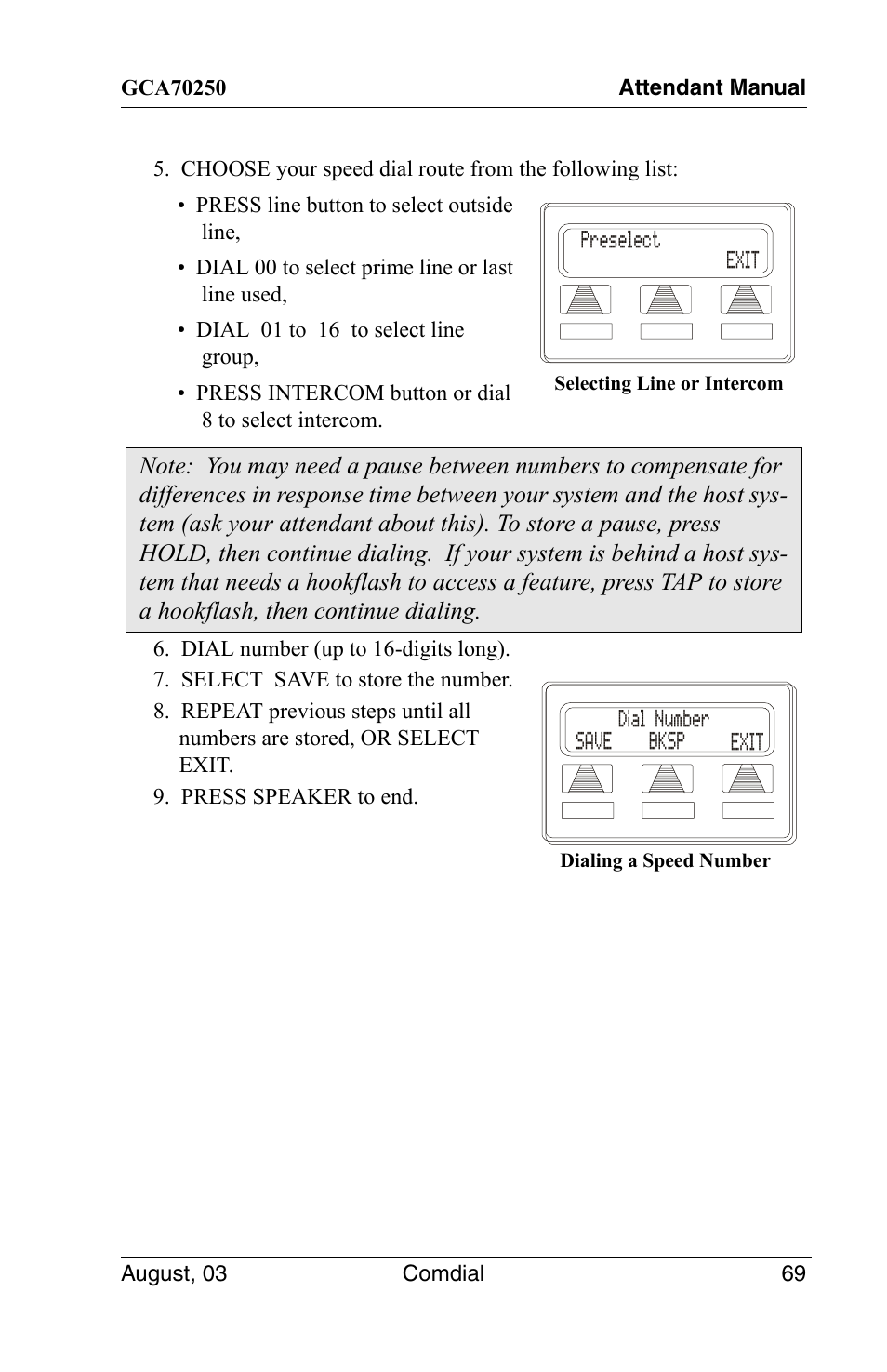 Vertical Communications SCS 8324S User Manual | Page 79 / 174