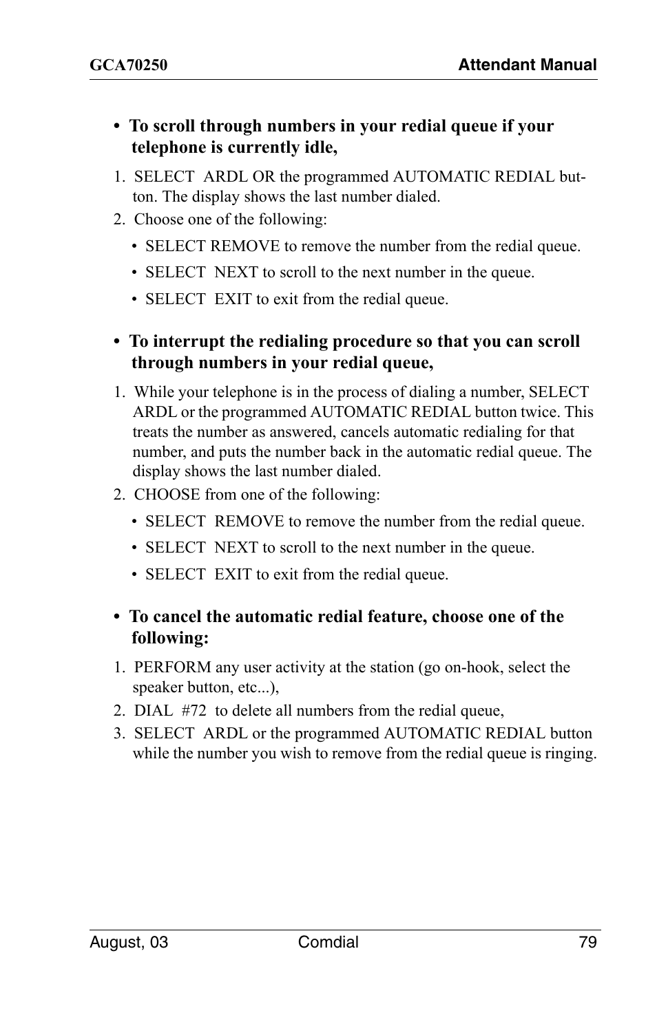 Vertical Communications SCS 8324S User Manual | Page 89 / 174