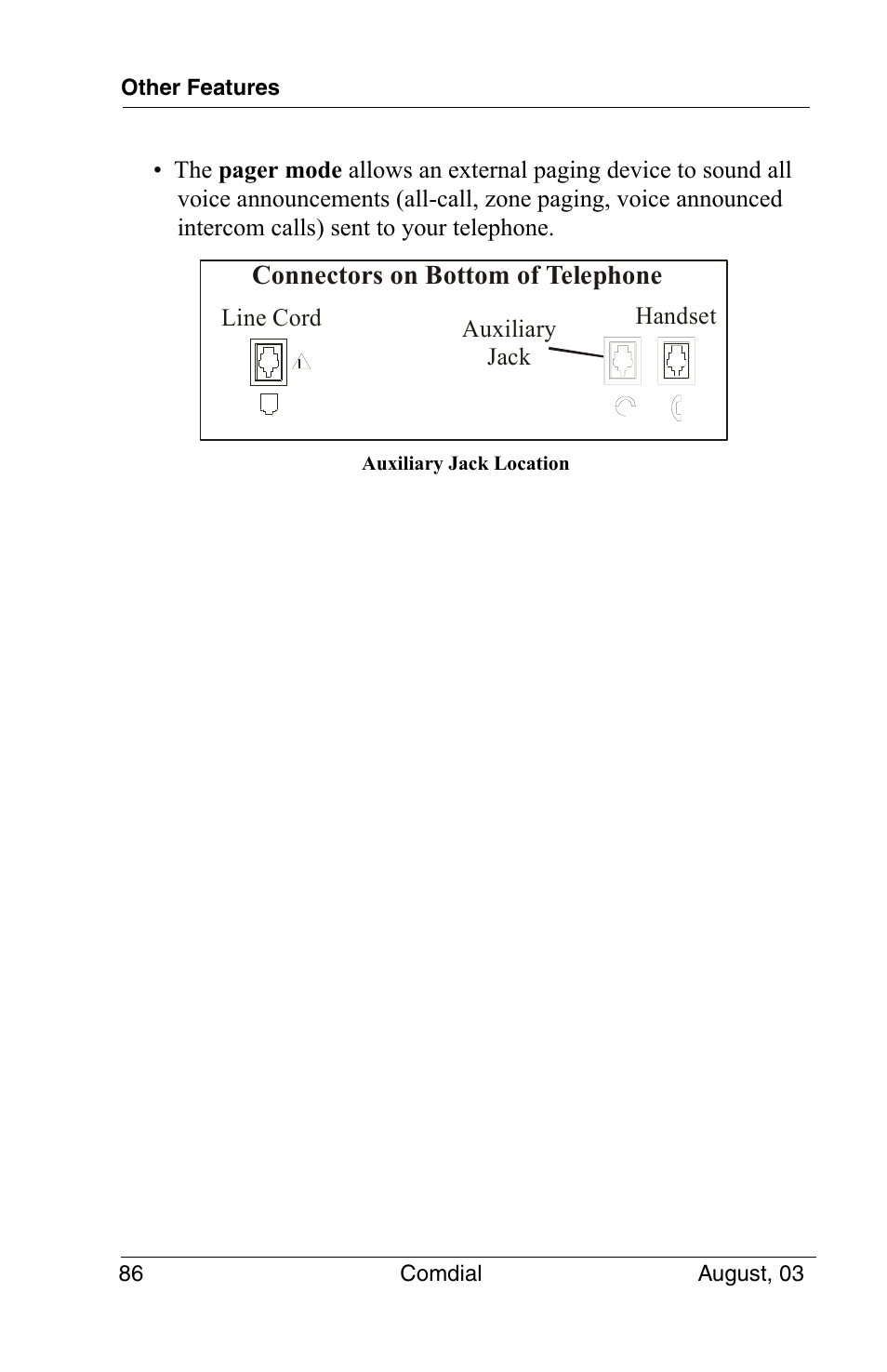 Vertical Communications SCS 8324S User Manual | Page 96 / 174