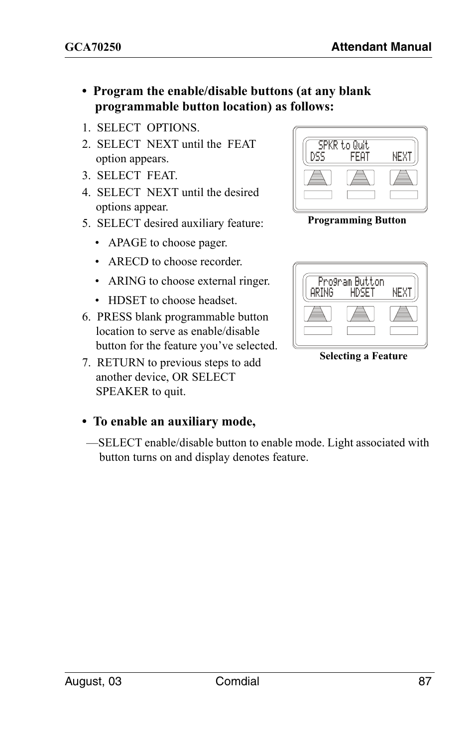Vertical Communications SCS 8324S User Manual | Page 97 / 174