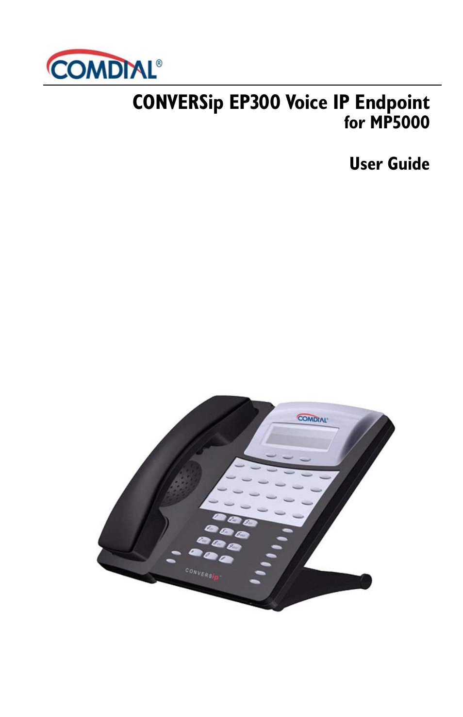 Vertical Communications MP5000 User Manual | 38 pages