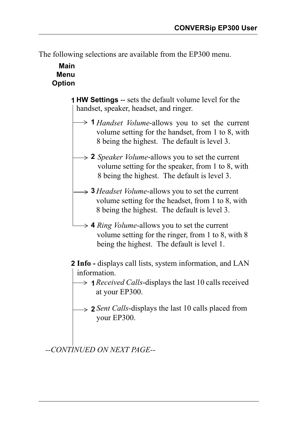 Vertical Communications MP5000 User Manual | Page 15 / 38