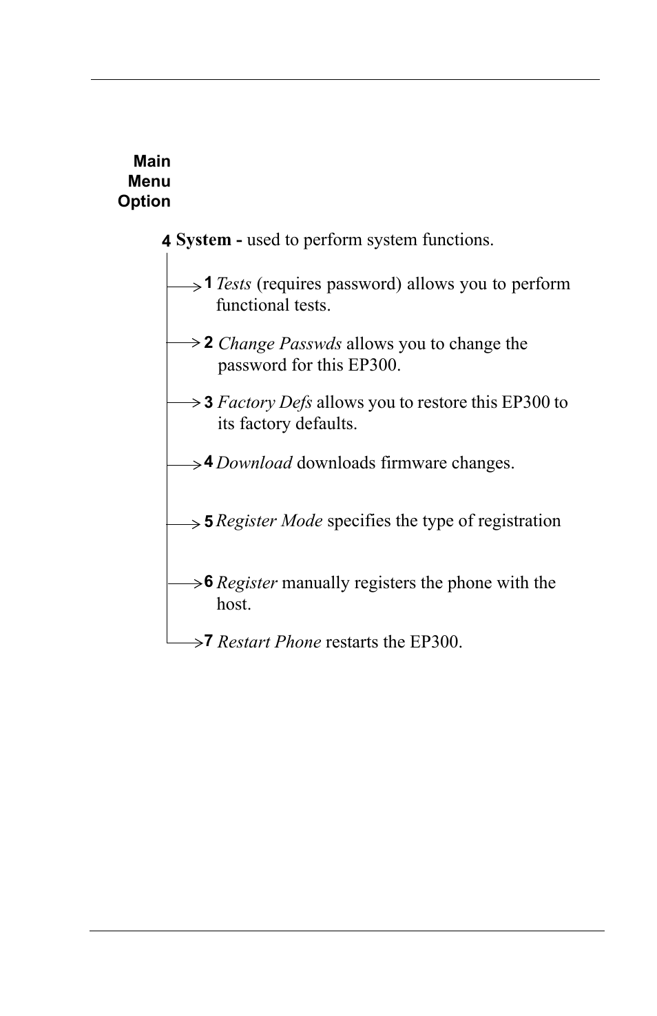 Vertical Communications MP5000 User Manual | Page 18 / 38