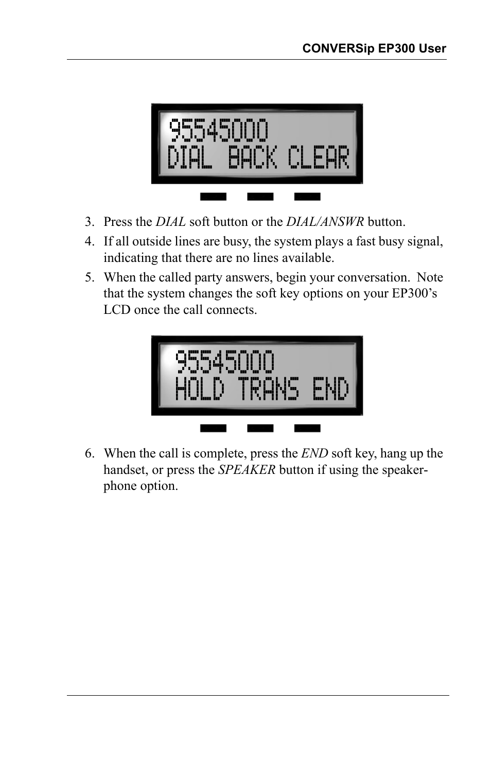 Vertical Communications MP5000 User Manual | Page 21 / 38