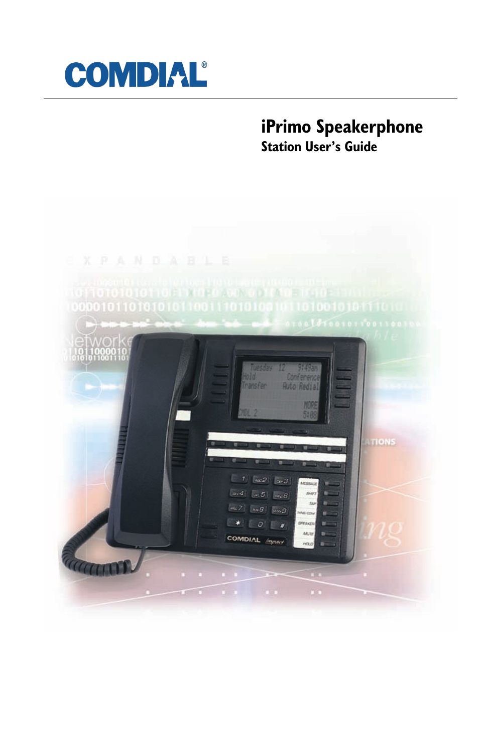 Vertical Communications 8012S User Manual | 162 pages