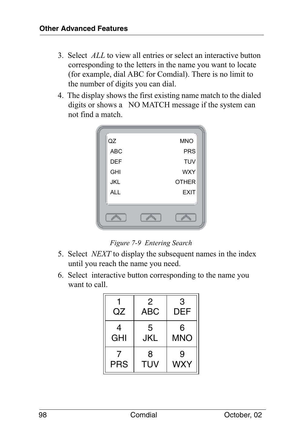 Vertical Communications 8012S User Manual | Page 108 / 162