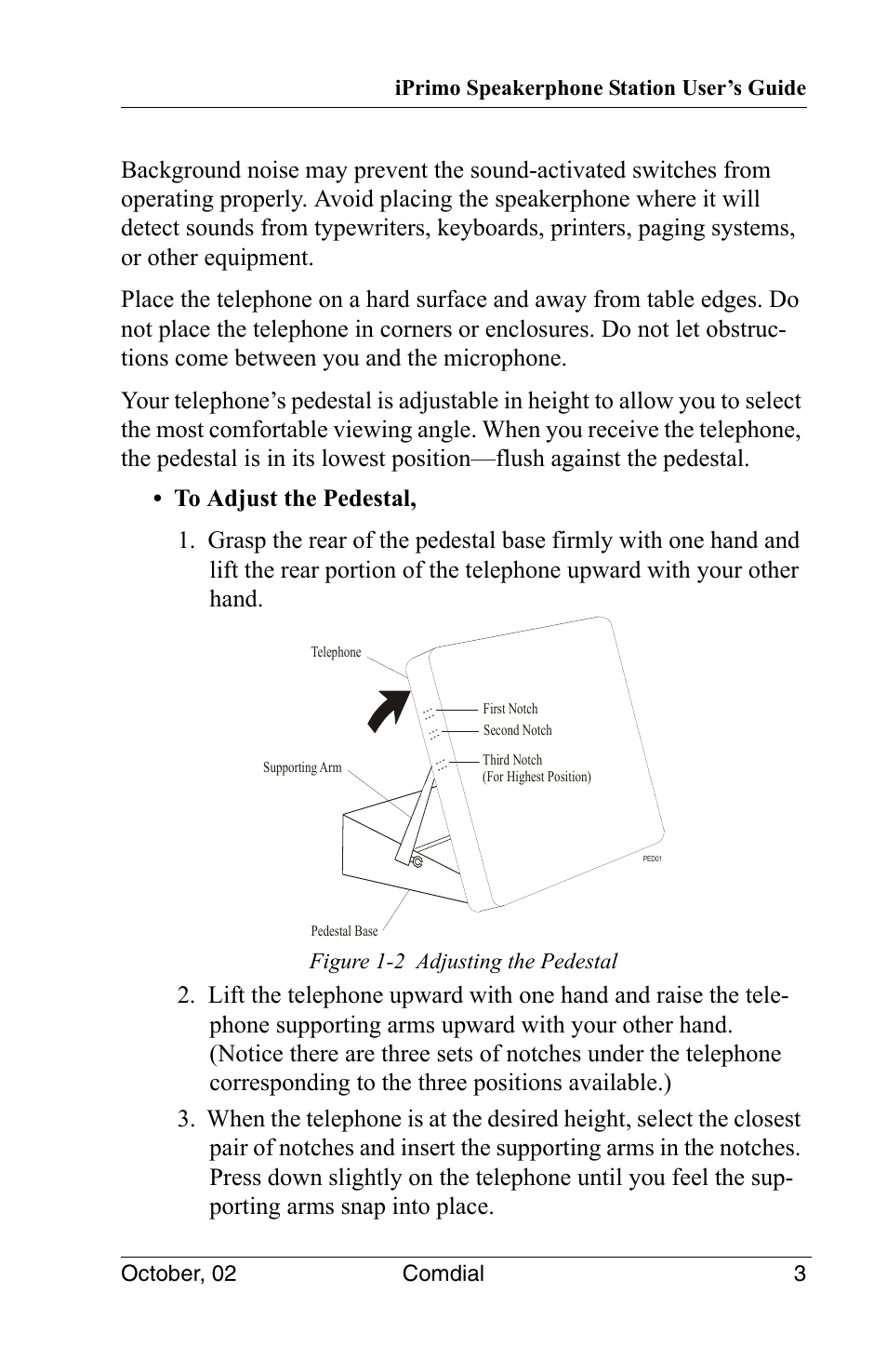 Vertical Communications 8012S User Manual | Page 13 / 162