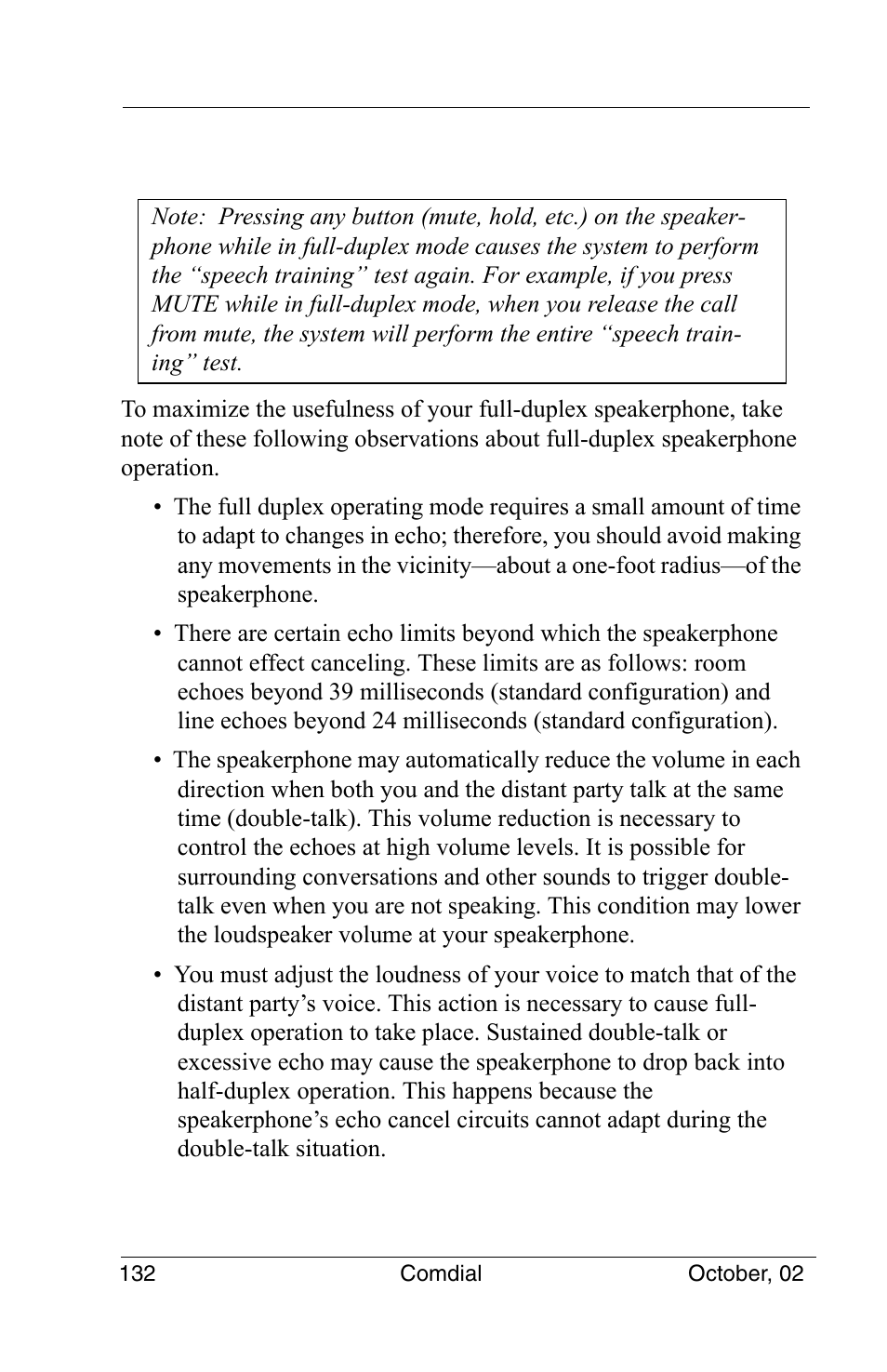 Vertical Communications 8012S User Manual | Page 142 / 162