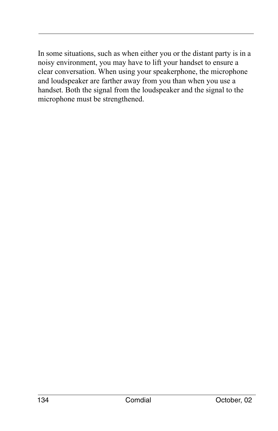 Vertical Communications 8012S User Manual | Page 144 / 162