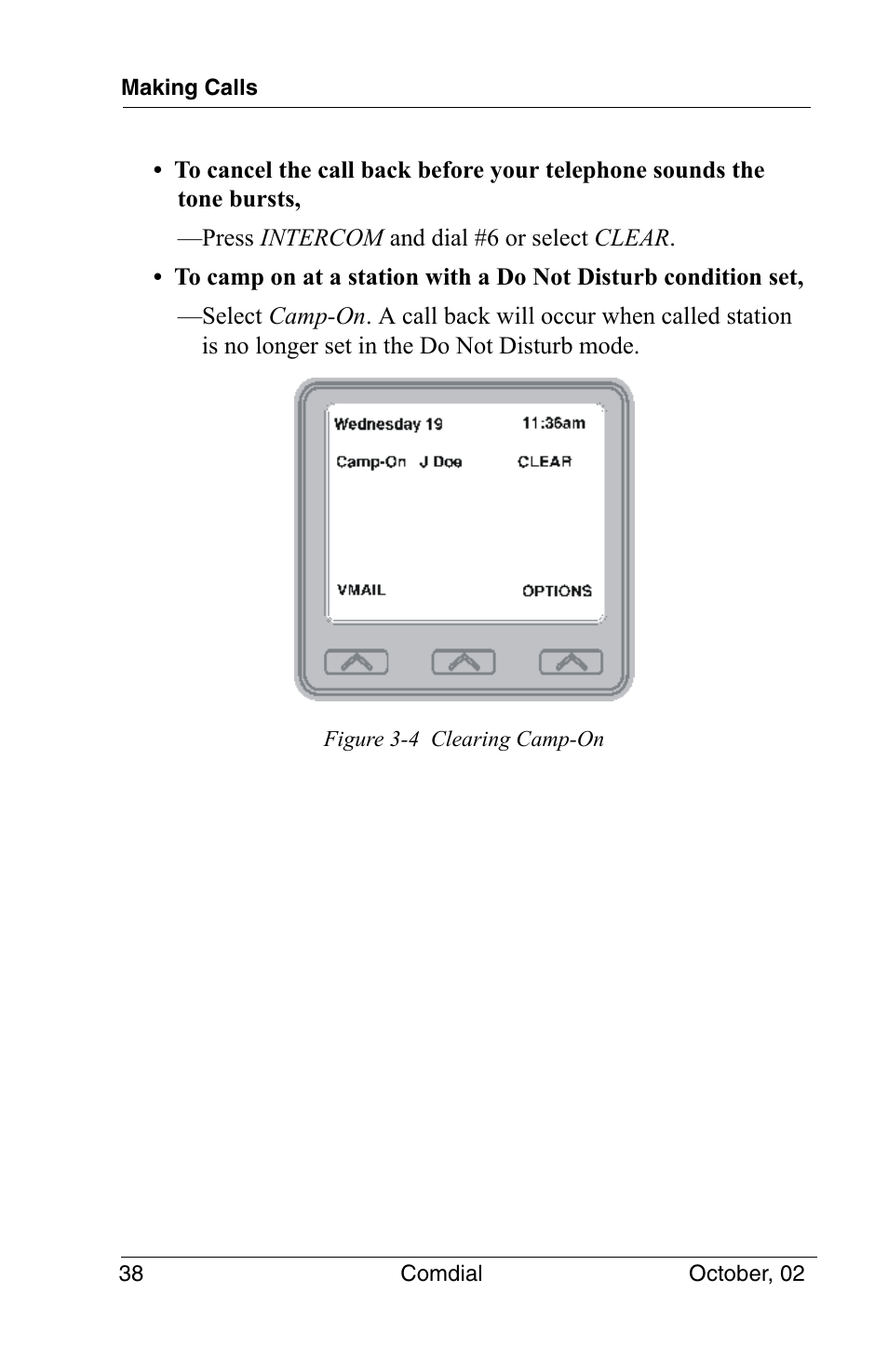 Vertical Communications 8012S User Manual | Page 48 / 162