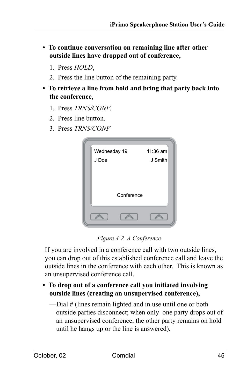 Vertical Communications 8012S User Manual | Page 55 / 162