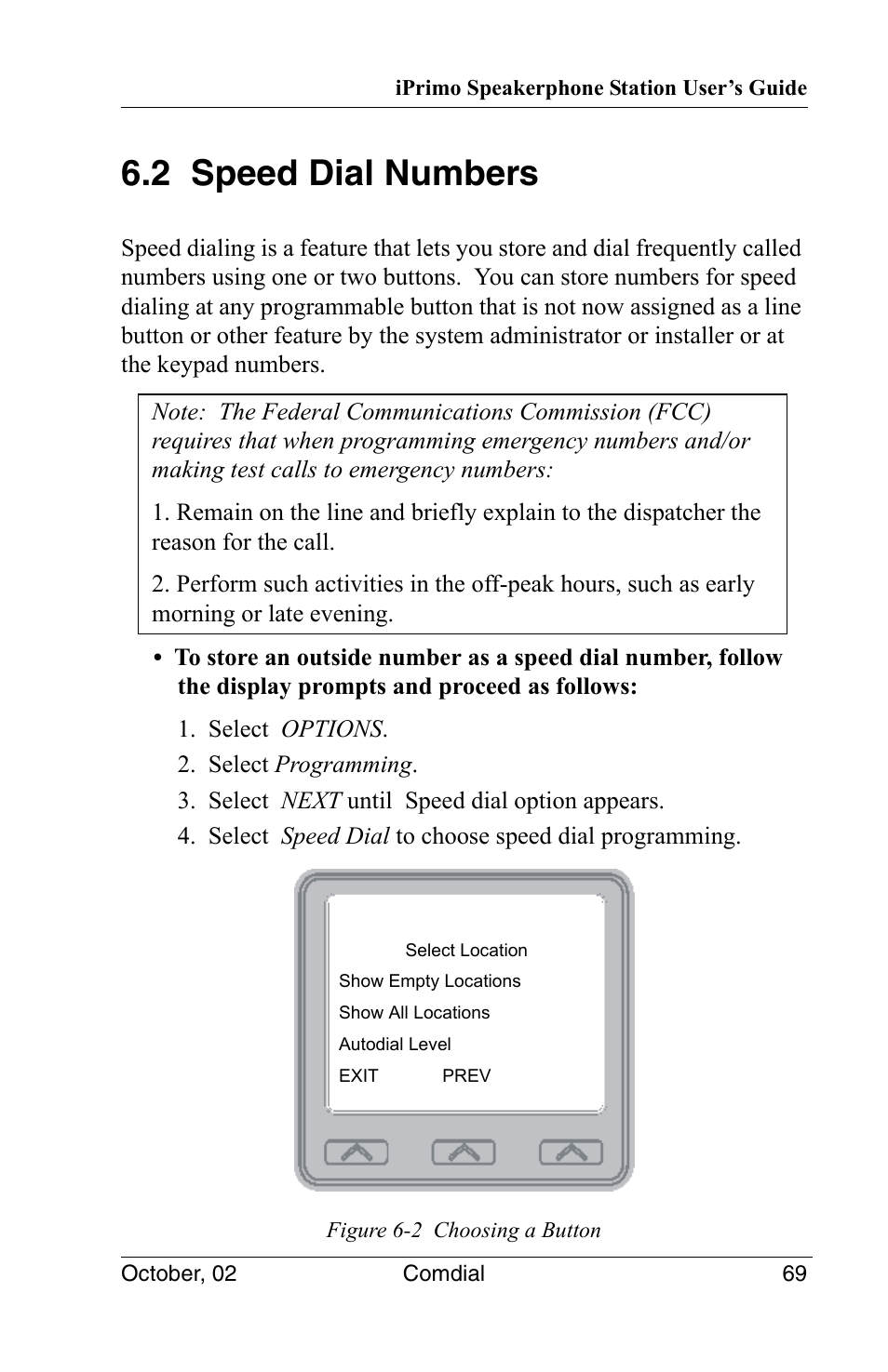 2 speed dial numbers | Vertical Communications 8012S User Manual | Page 79 / 162