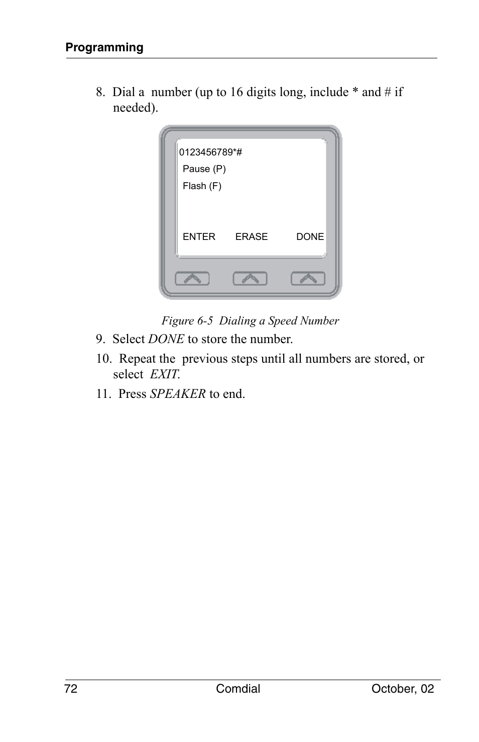 Vertical Communications 8012S User Manual | Page 82 / 162
