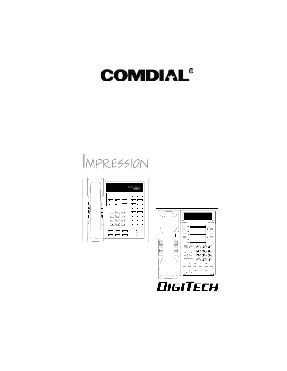 Vertical Communications DXP User Manual | 56 pages