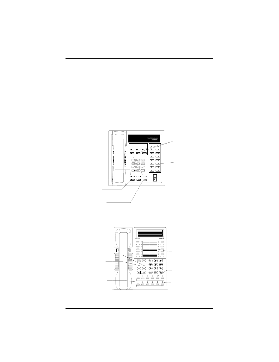 1 explanation of light patterns, Unisyn01.cdr | Vertical Communications DXP User Manual | Page 11 / 56