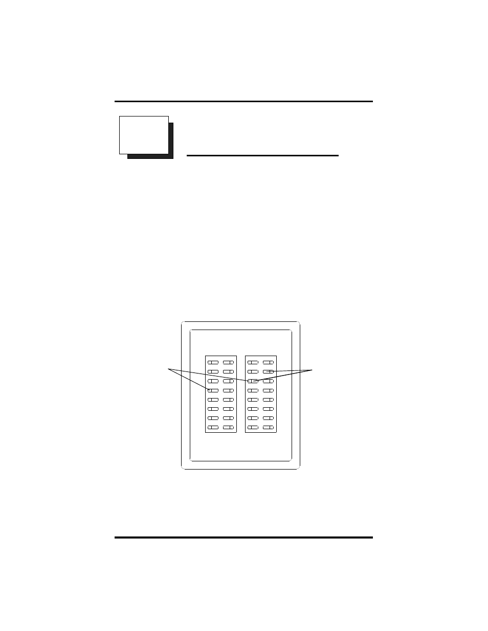 Operating your telephone with a dss/blf console | Vertical Communications DXP User Manual | Page 45 / 56