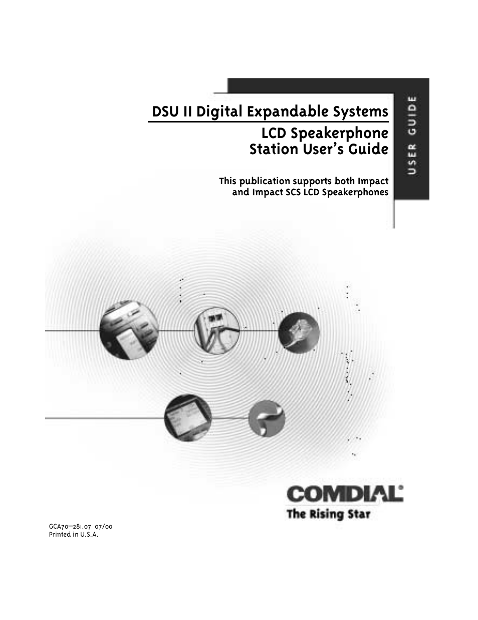 Vertical Communications 8024S User Manual | 106 pages
