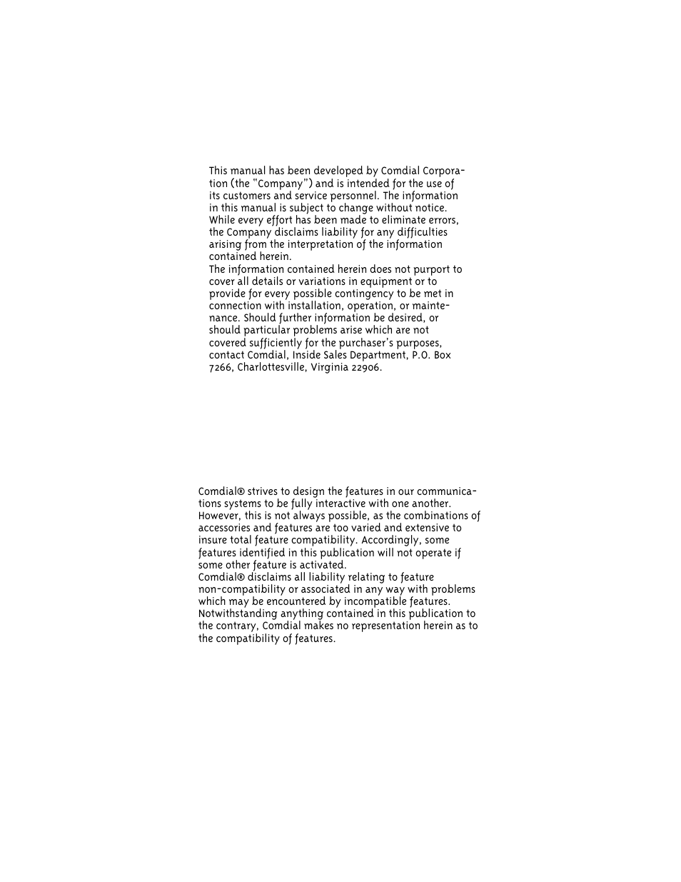 Vertical Communications 8024S User Manual | Page 105 / 106