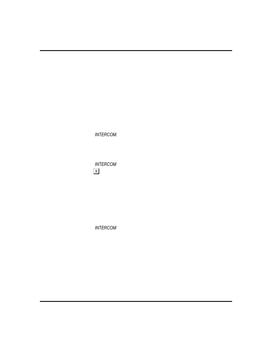 Answering and making calls | Vertical Communications 8024S User Manual | Page 13 / 106