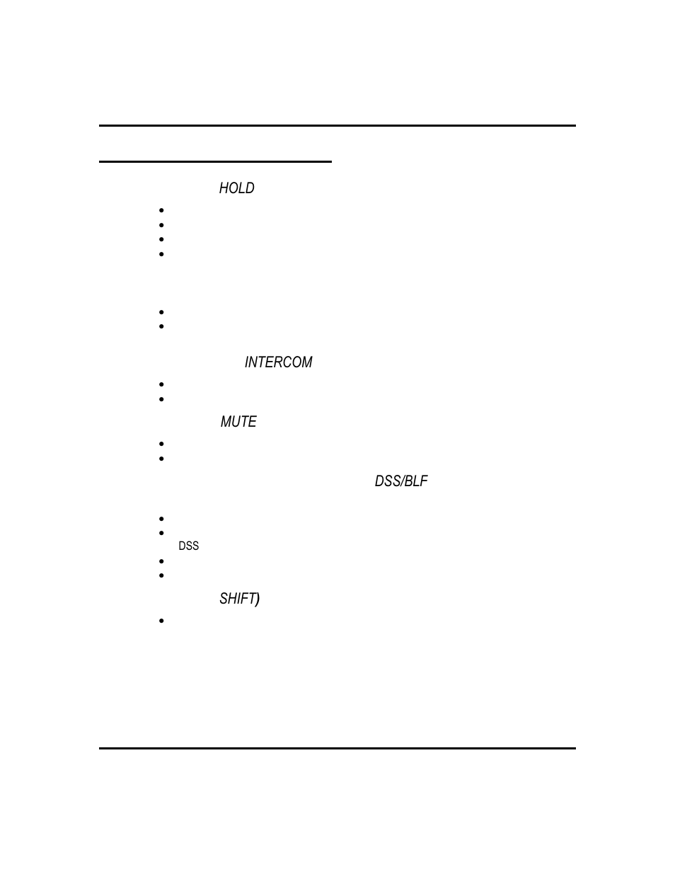 Your speakerphone™s buttons 8, Functions, 8, Your speakerphone’s buttons | Vertical Communications 8024S User Manual | Page 16 / 106