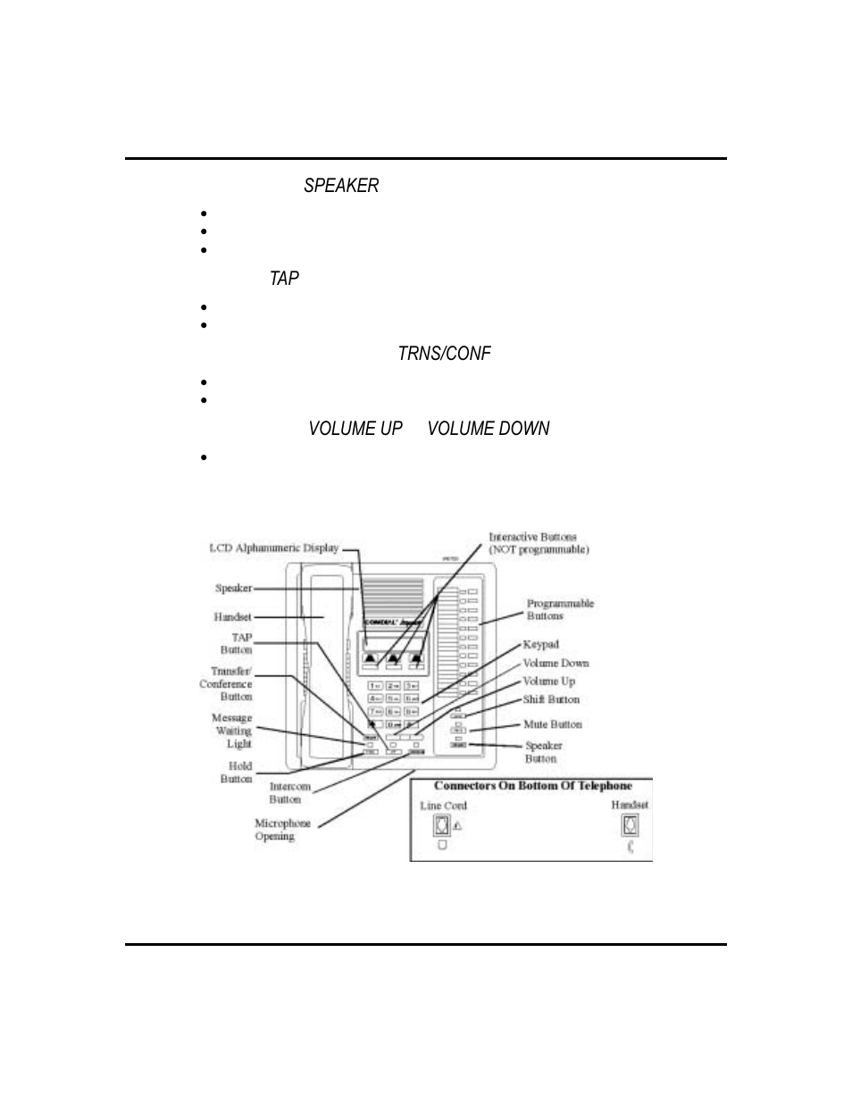 Function, 9 | Vertical Communications 8024S User Manual | Page 17 / 106