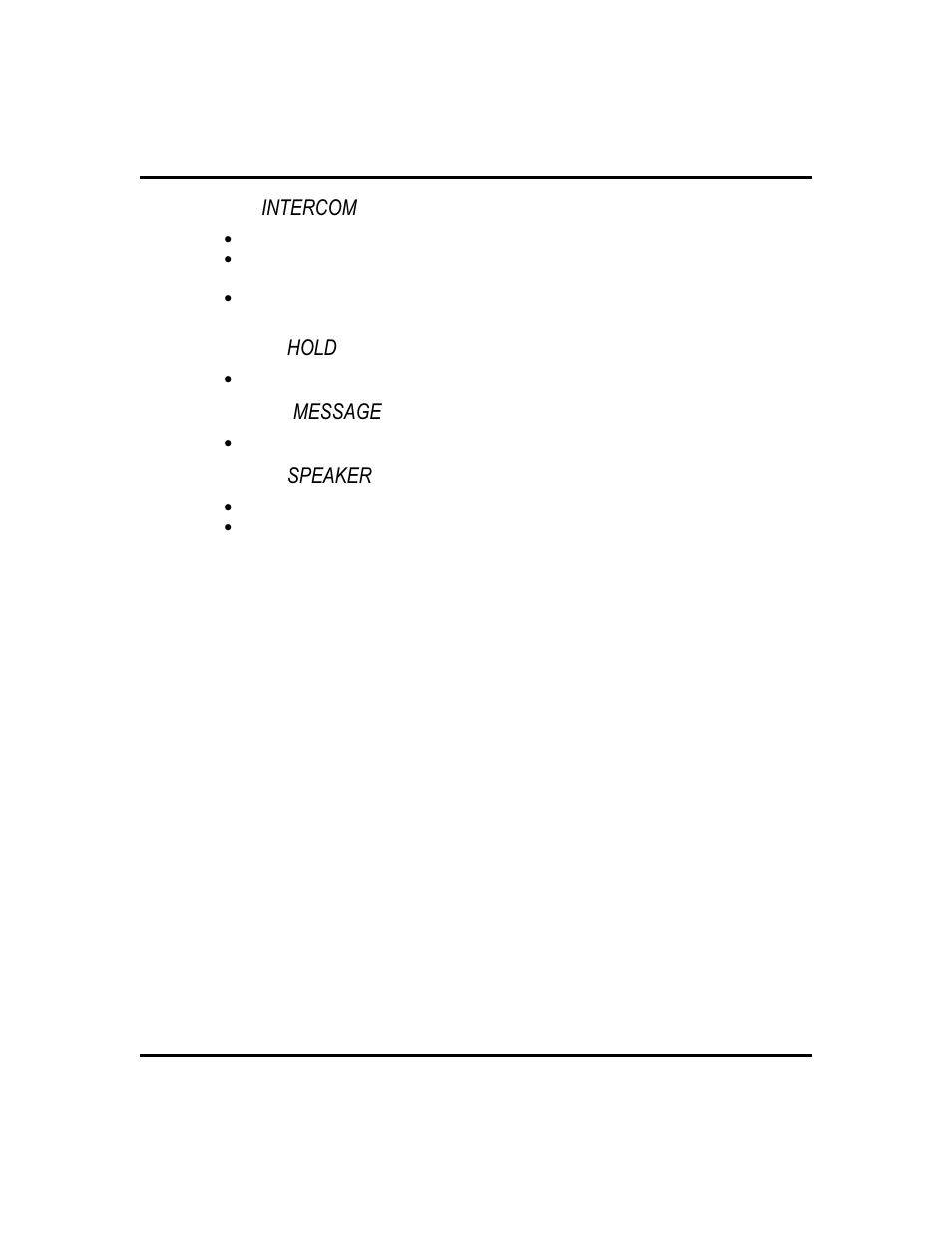 Meaning of asso ci ated light, 11 | Vertical Communications 8024S User Manual | Page 19 / 106