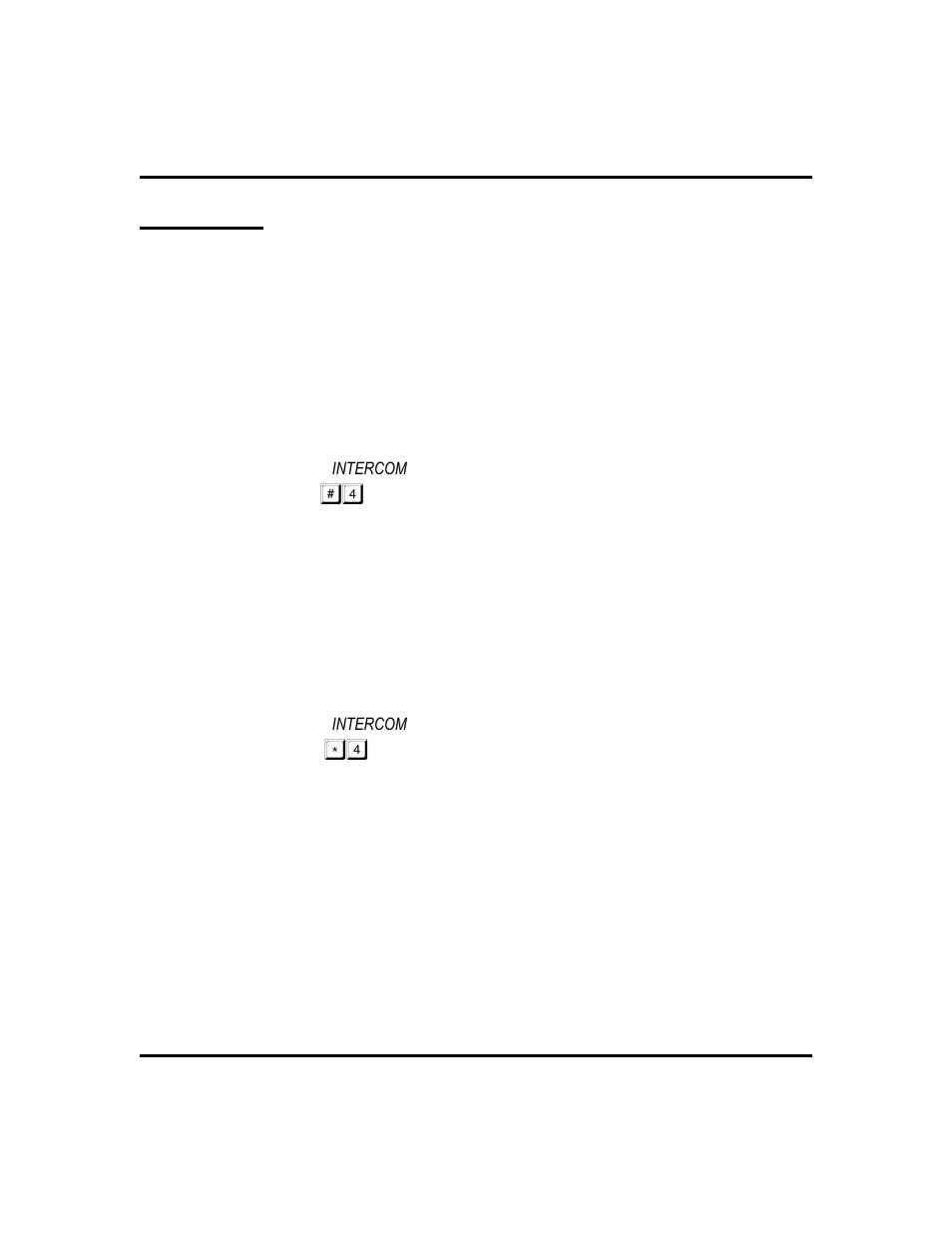 Call pickup 18, Answering for any station (directed), 18, Answering within a group, 18 | Call pickup, Group call pickup, Directed call pickup, Pickup for monitored stations | Vertical Communications 8024S User Manual | Page 26 / 106