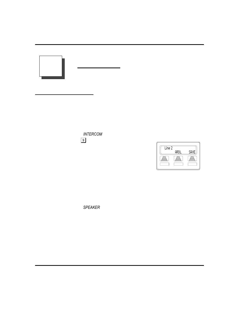 3 making calls 23, Making outside calls 23, Dialing outside numbers, 23 | Making calls, Making outside calls | Vertical Communications 8024S User Manual | Page 31 / 106
