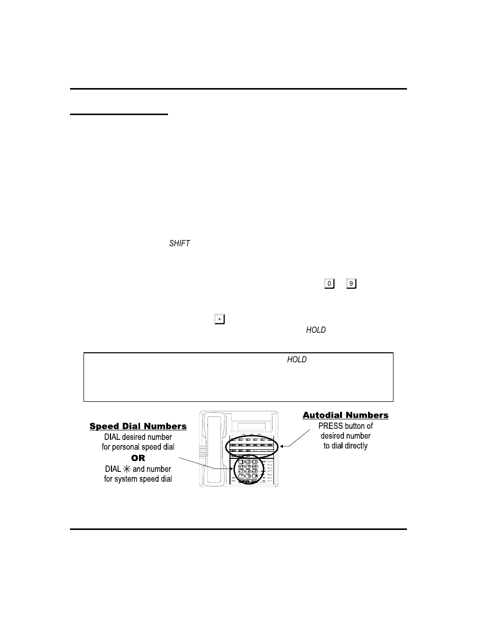 Automatic dialing 25, Automatic dialing, 25, Dialing auto mat i cally with, 25 | Automatic dialing | Vertical Communications 8024S User Manual | Page 33 / 106