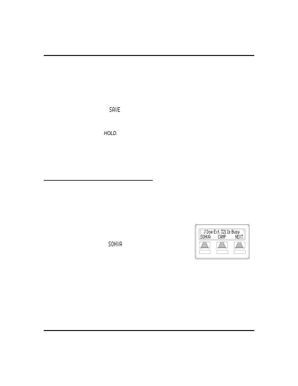 Storing numbers for future redial, 27, Making a sohva, 27, Redial programming (storing numbers) | Vertical Communications 8024S User Manual | Page 35 / 106