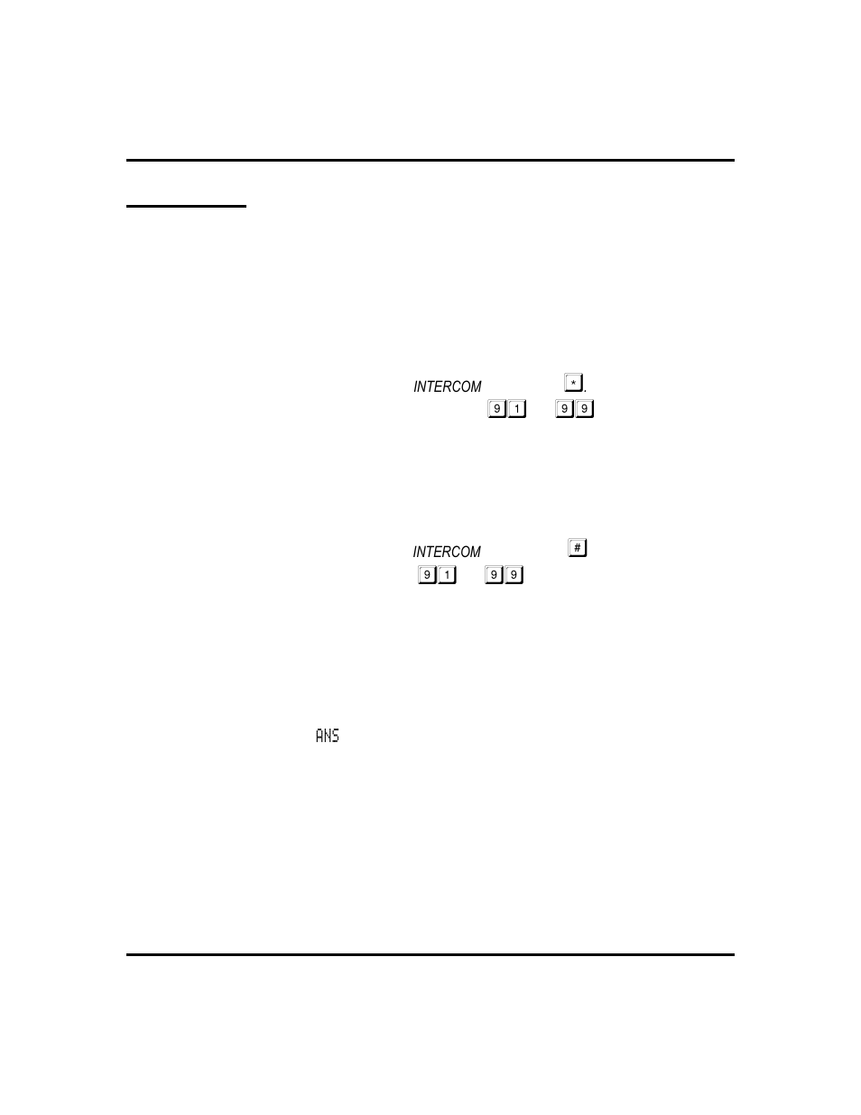 Call parking 36, Call parking, 36, Handling park recalls, 36 | Orbit codes, 36, Call parking, Handling park recalls | Vertical Communications 8024S User Manual | Page 44 / 106