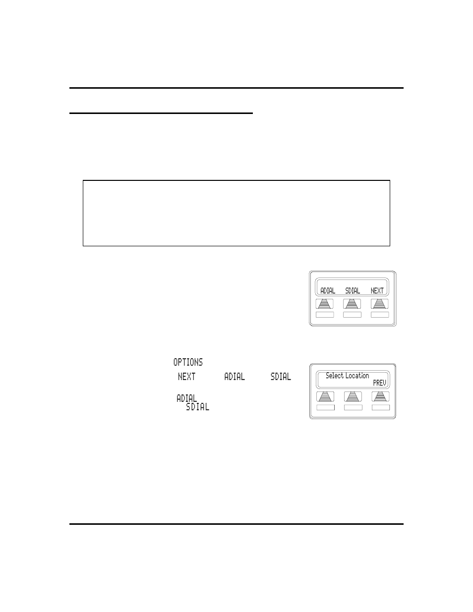 Autodial and speed dial numbers 46, Autodial numbers, 46, Program ming, 46 | Program ming at button locations, 46, Speed dial numbers, 46, Autodial and speed dial numbers | Vertical Communications 8024S User Manual | Page 54 / 106