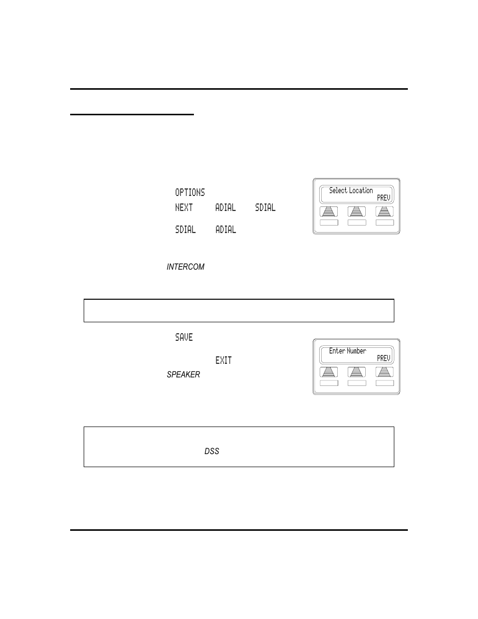 Feature access codes 48, Feature access codes | Vertical Communications 8024S User Manual | Page 56 / 106