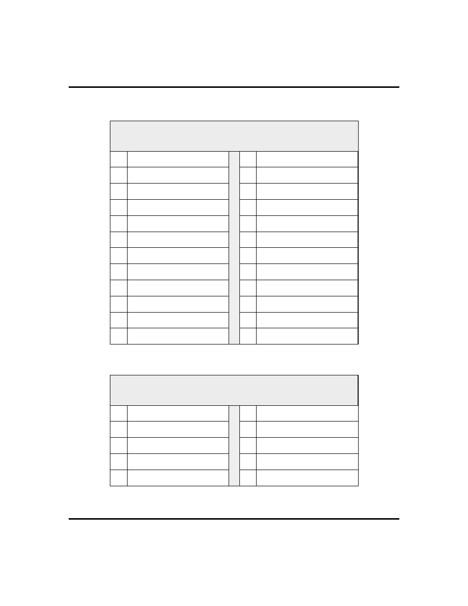 Programmed number table, 49 | Vertical Communications 8024S User Manual | Page 57 / 106