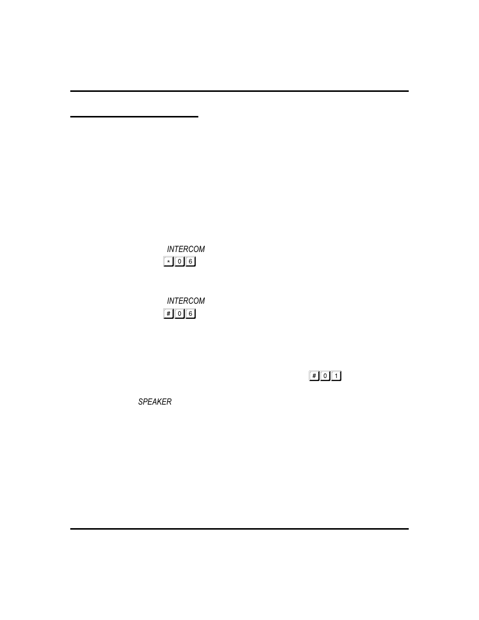 Tracker paging system 60, Tracker paging system, 60, Tracker paging system | Vertical Communications 8024S User Manual | Page 68 / 106
