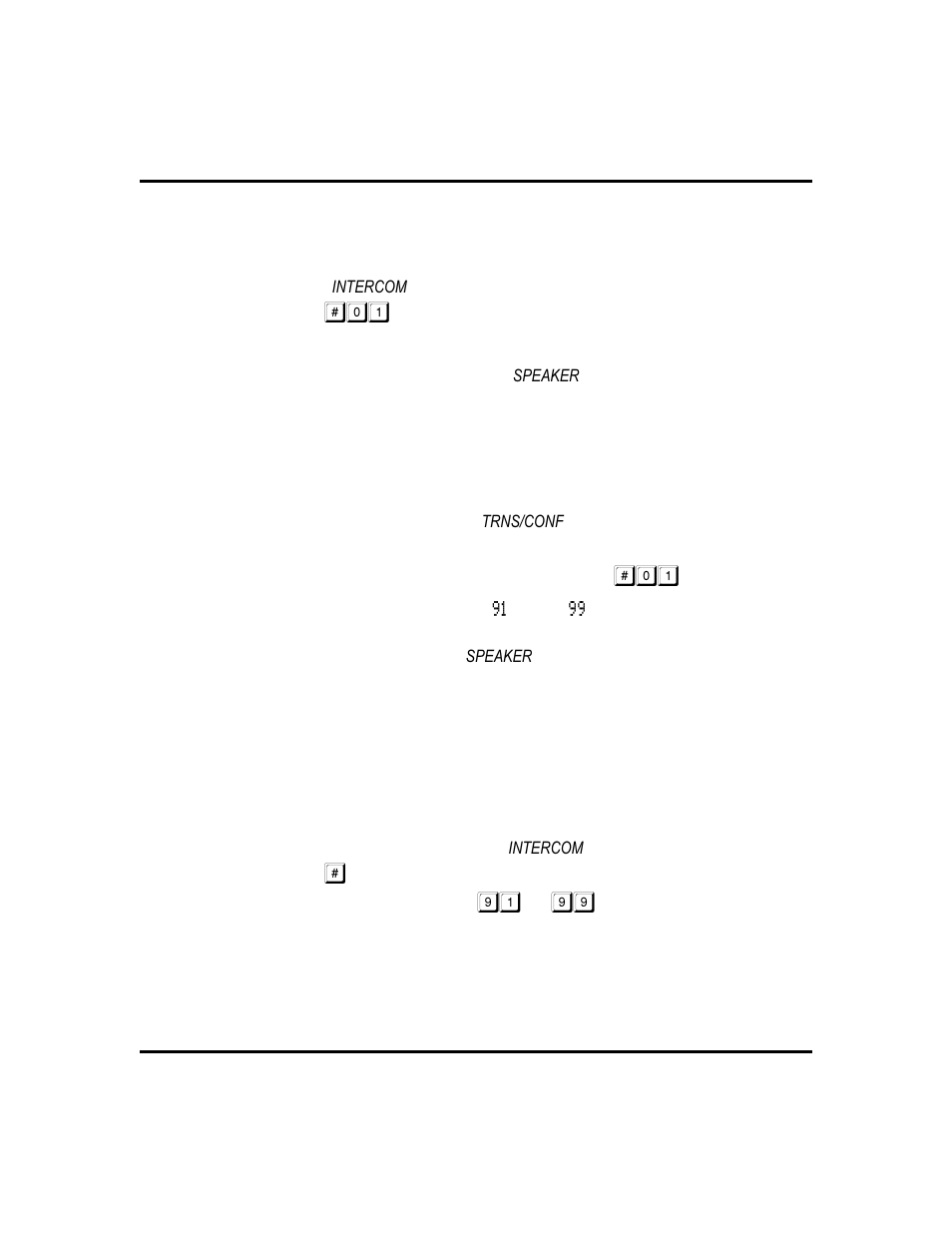 Vertical Communications 8024S User Manual | Page 69 / 106