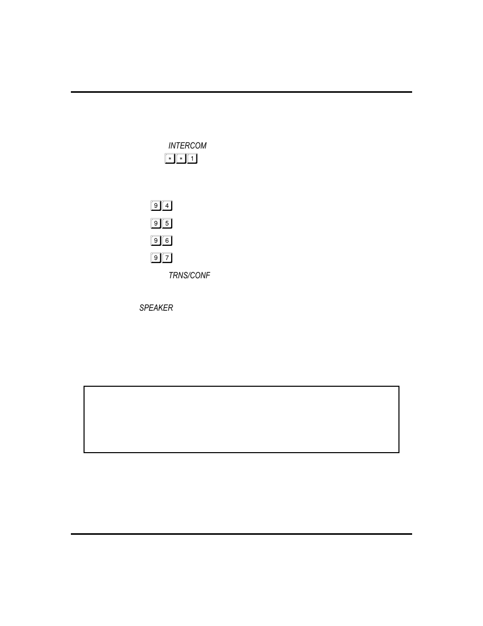 Vertical Communications 8024S User Manual | Page 71 / 106
