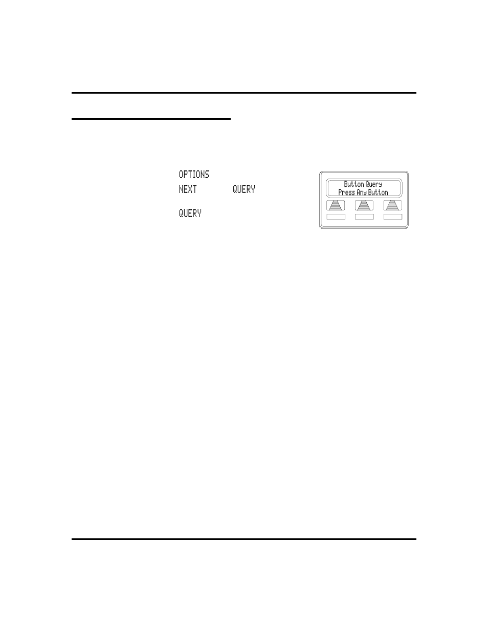 Programmed button display 65, Button query, 65, Programmed button display | Vertical Communications 8024S User Manual | Page 73 / 106