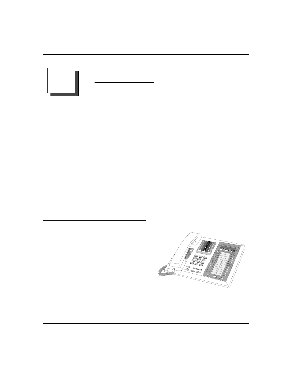 1 getting started 1, Setting up your speakerphone 1, Getting started | Setting up your speakerphone | Vertical Communications 8024S User Manual | Page 9 / 106