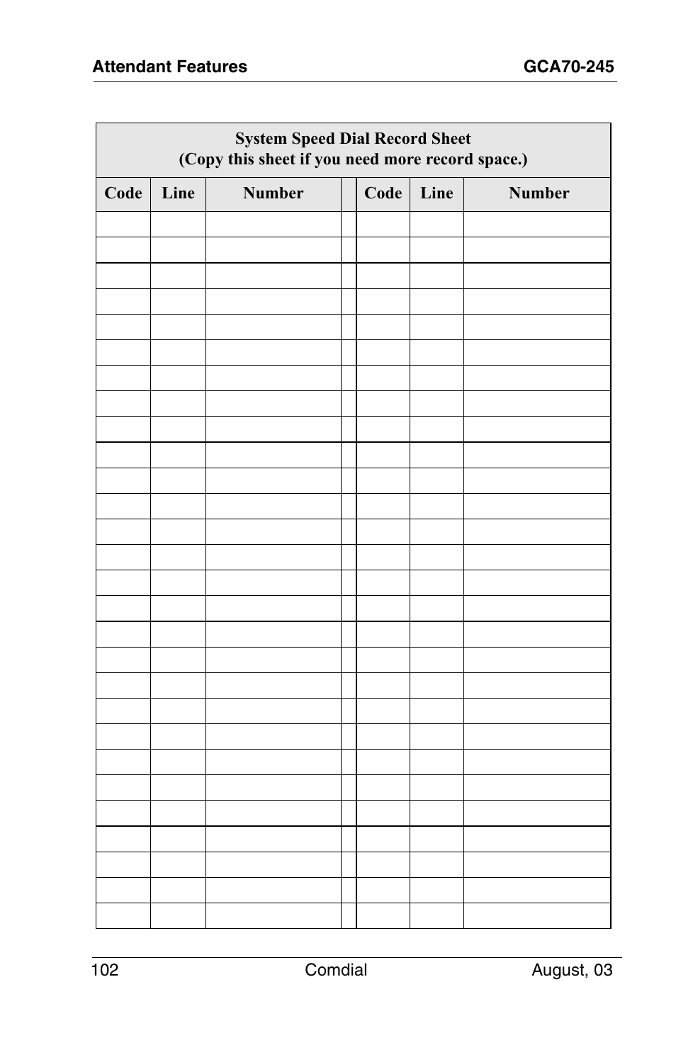 Vertical Communications SCS 8324F User Manual | Page 112 / 146