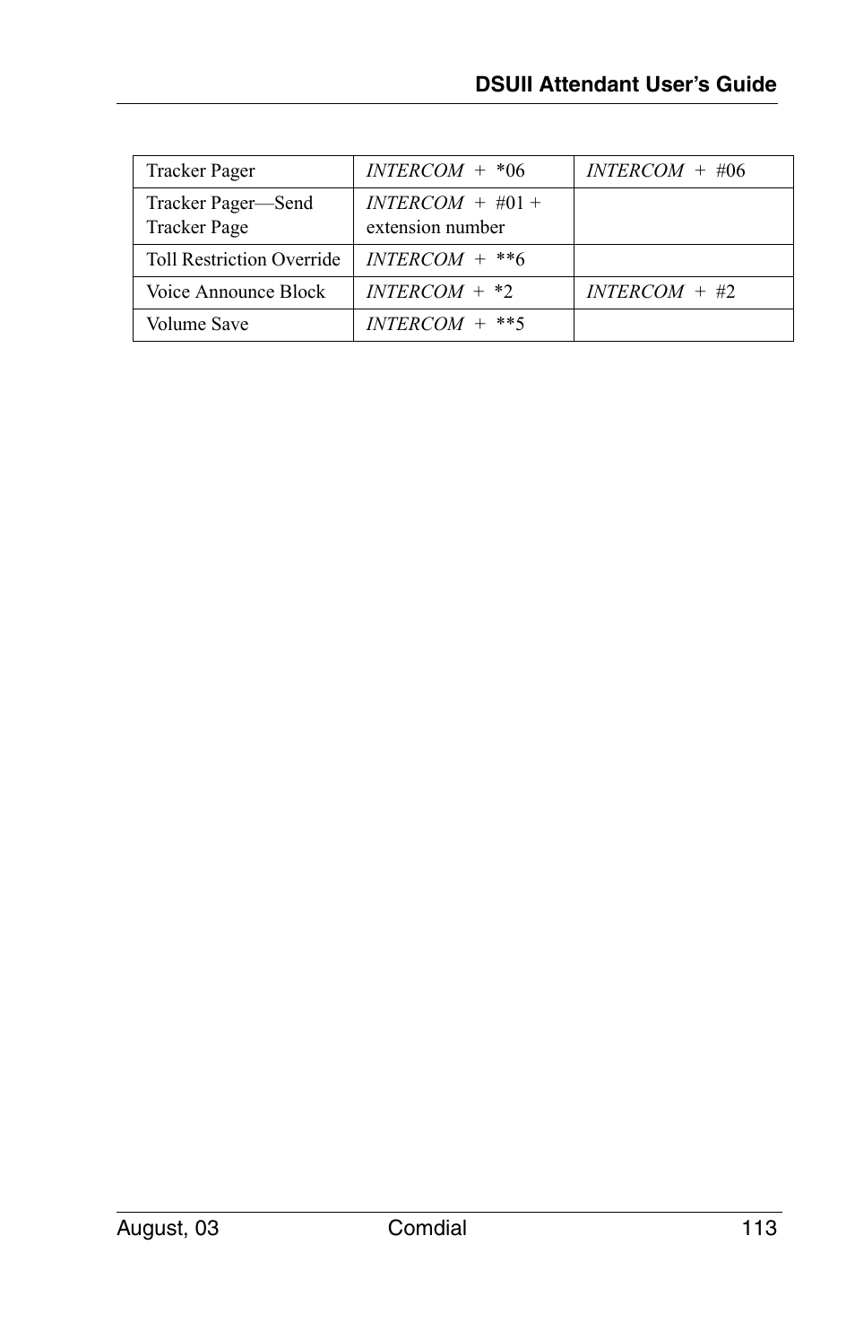 Vertical Communications SCS 8324F User Manual | Page 123 / 146