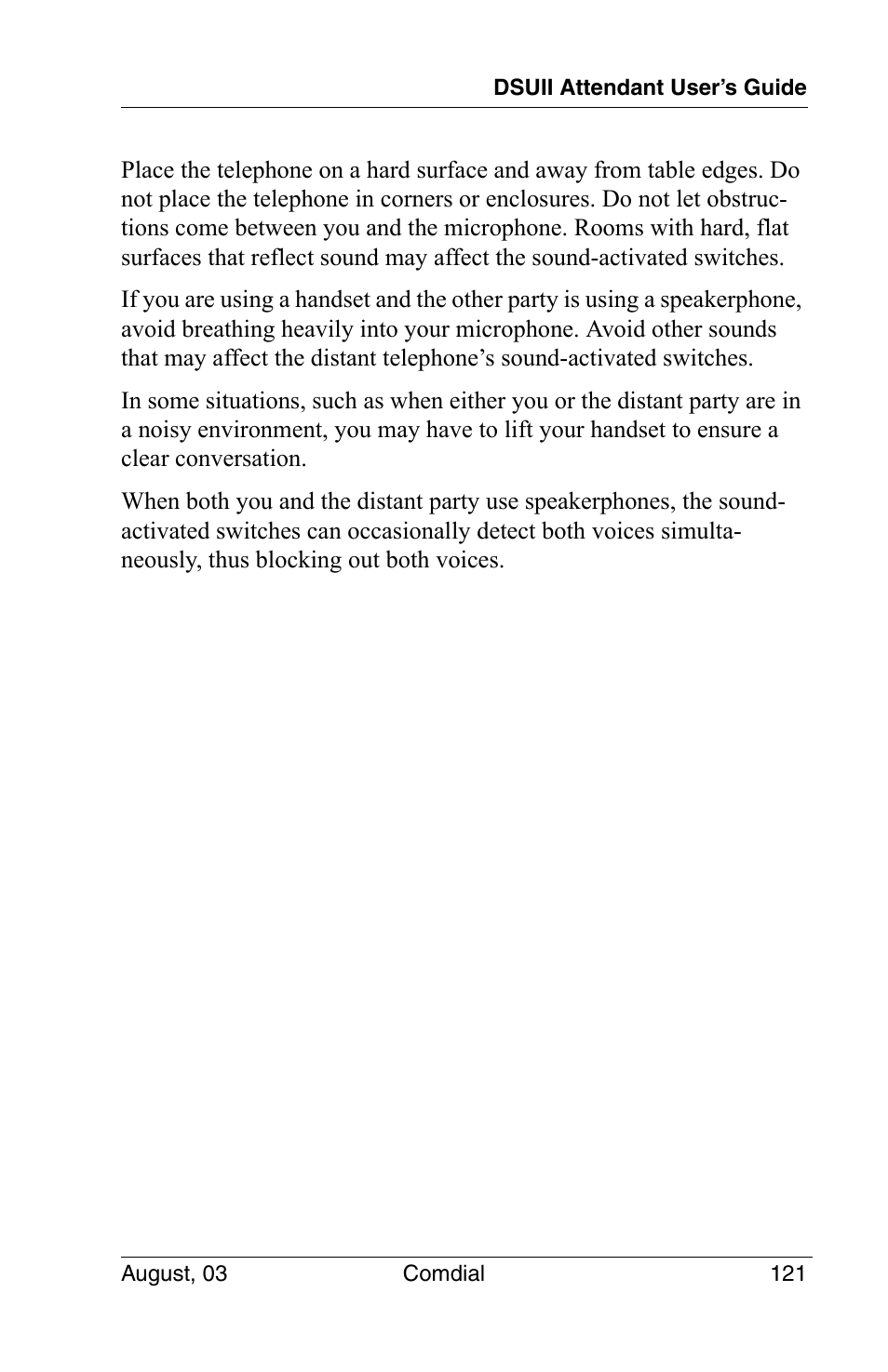Vertical Communications SCS 8324F User Manual | Page 131 / 146
