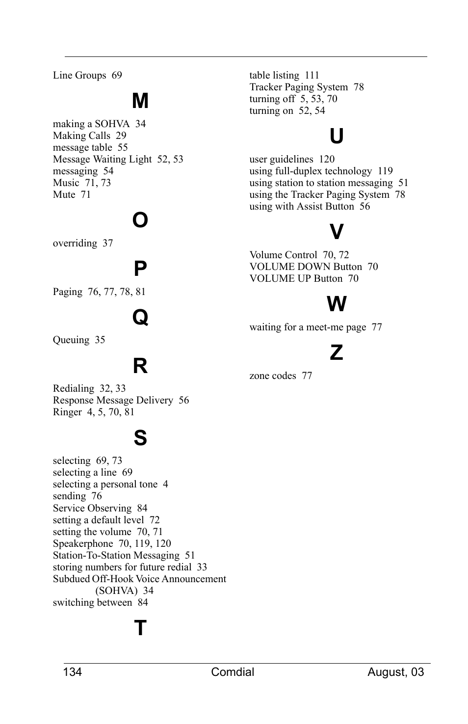 Vertical Communications SCS 8324F User Manual | Page 144 / 146